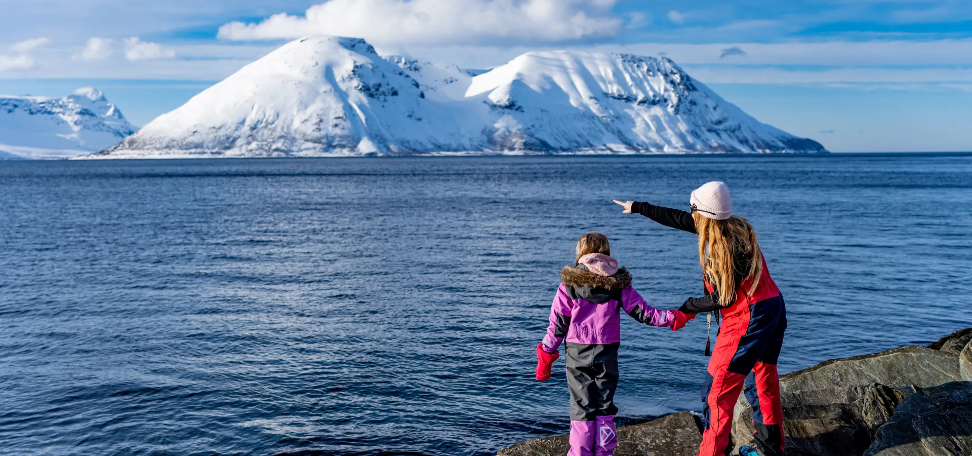Guide til en trygg og sikker vinterreise i Lyngenfjord regionen Visit